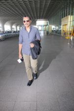 Prakash Jha snapped at airport on 14th May 2016